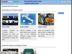 Sites similar to insidertipps-italien.com