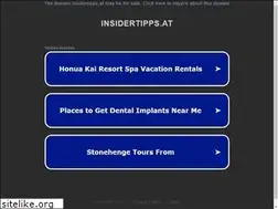 Sites similar to insidertipps.at