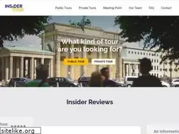 Sites similar to insidertour.com