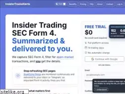 insidertradealerts.com