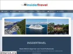 Sites similar to insidertravel.nl