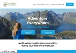 Sites similar to insidertravelclub.com
