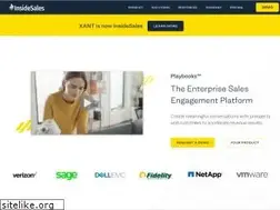 Sites similar to insidesales.com