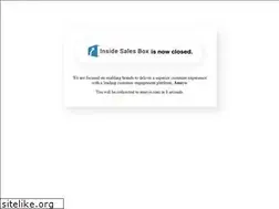 Sites similar to insidesalesbox.com