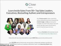 Sites similar to insidesalessummit.com