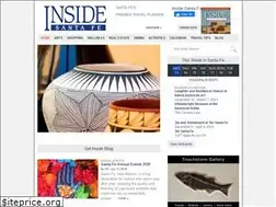 Sites similar to insidesantafe.com