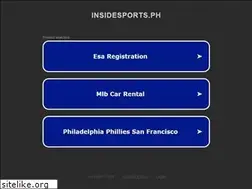 Sites similar to insidesports.ph