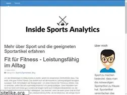 Sites similar to insidesportsanalytics.com
