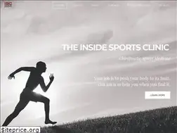 Sites similar to insidesportsclinic.com