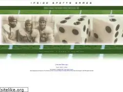 Sites similar to insidesportsgames.org