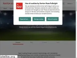 Sites similar to insidesportslaw.com