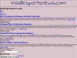 Sites similar to insidesportsnews.com