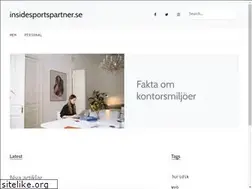 Sites similar to insidesportspartner.se