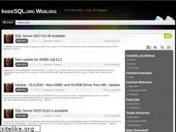 Sites similar to insidesql.org