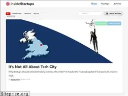 Sites similar to insidestartups.co.uk