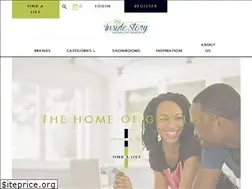 Sites similar to insidestoryweddinggifts.com
