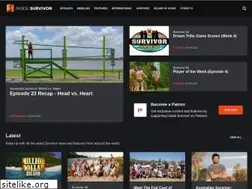 Sites similar to insidesurvivor.com