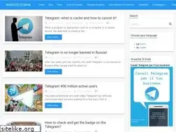 Sites similar to insidetelegram.eu