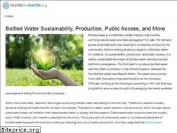 Sites similar to insidethebottle.org