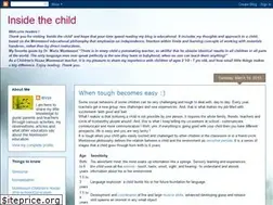 Sites similar to insidethechild.blogspot.com