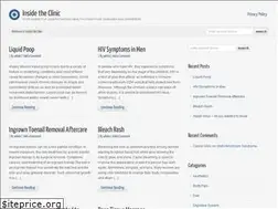 Sites similar to insidetheclinic.com