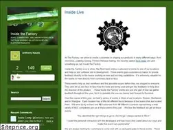 Sites similar to insidethefactory.typepad.com