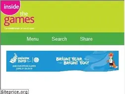 Sites similar to insidethegames.biz