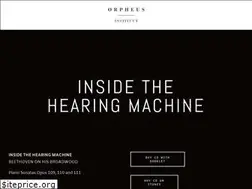 Sites similar to insidethehearingmachine.com