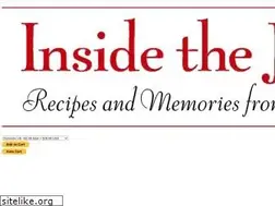 Sites similar to insidethejewishbakery.com
