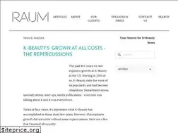 Sites similar to insidetheraum.com