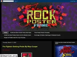Sites similar to insidetherockposterframe.blogspot.com