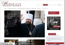 Sites similar to insidethevatican.com
