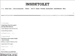 Sites similar to insidetoilet.com