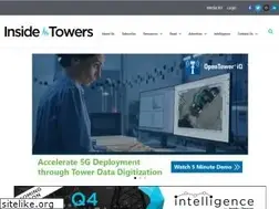 Sites similar to insidetowers.com