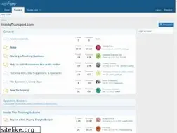 Sites similar to insidetransport.com