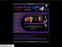 Sites similar to insidetrek.com
