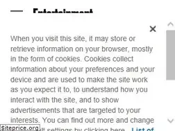 Sites similar to insidetv.ew.com