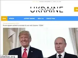 Sites similar to insideukraine.com