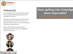 Sites similar to insideuni.org