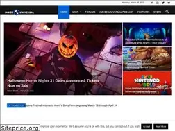 Sites similar to insideuniversal.net