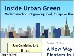 Sites similar to insideurbangreen.org