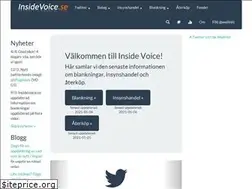 Sites similar to insidevoice.se