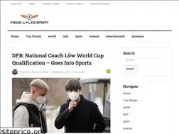 Sites similar to insidewalessport.co.uk