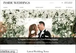 Sites similar to insideweddings.com