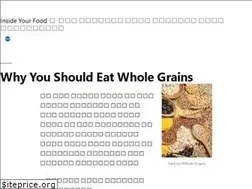 Sites similar to insideyourfood.com