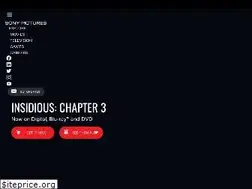 Sites similar to insidiouschapter3.com