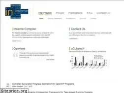 Sites similar to insieme-compiler.org