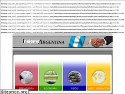 Sites similar to insiemeargentina.it