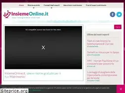 Sites similar to insiemeonline.it
