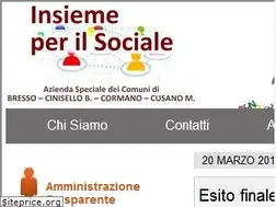 Sites similar to insiemeperilsociale.it
